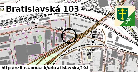 Bratislavská 103, Žilina