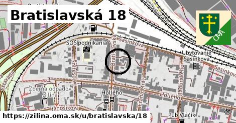 Bratislavská 18, Žilina