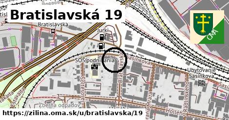 Bratislavská 19, Žilina