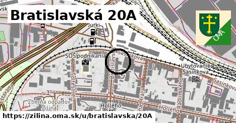 Bratislavská 20A, Žilina