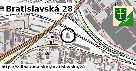 Bratislavská 28, Žilina