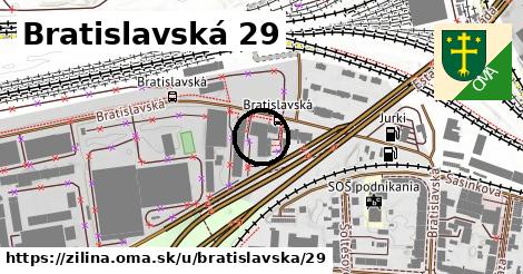 Bratislavská 29, Žilina