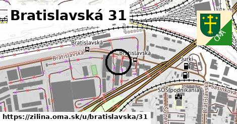 Bratislavská 31, Žilina