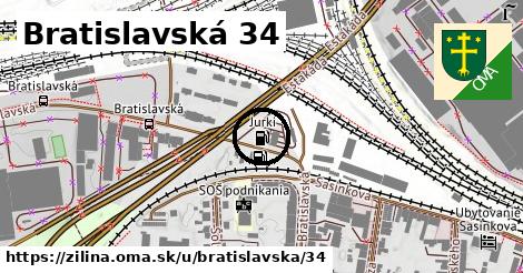 Bratislavská 34, Žilina