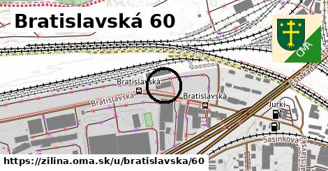 Bratislavská 60, Žilina