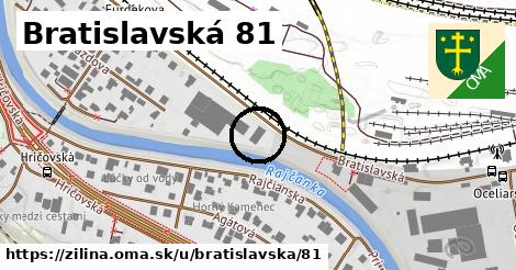 Bratislavská 81, Žilina