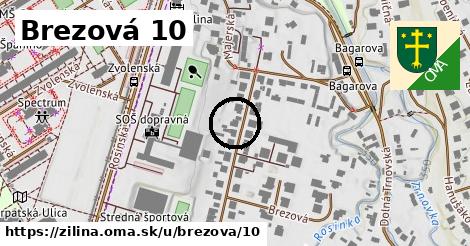 Brezová 10, Žilina