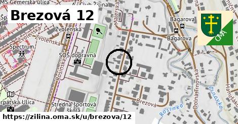 Brezová 12, Žilina