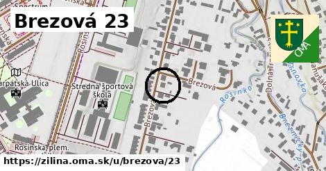 Brezová 23, Žilina