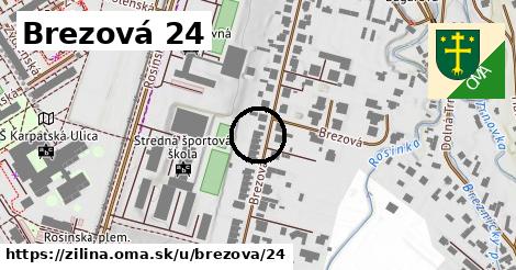 Brezová 24, Žilina