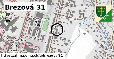 Brezová 31, Žilina