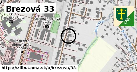 Brezová 33, Žilina