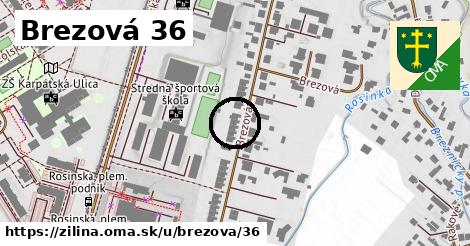 Brezová 36, Žilina