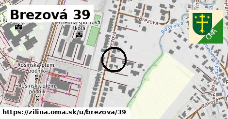 Brezová 39, Žilina