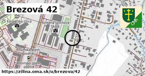 Brezová 42, Žilina