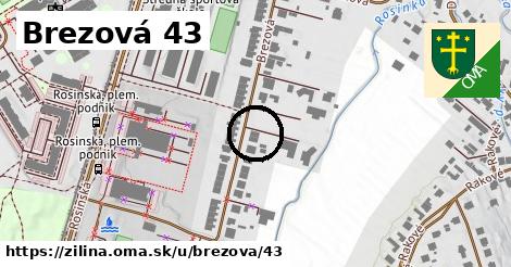 Brezová 43, Žilina