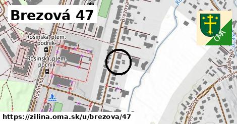 Brezová 47, Žilina