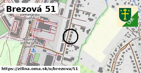 Brezová 51, Žilina