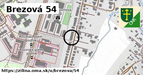 Brezová 54, Žilina