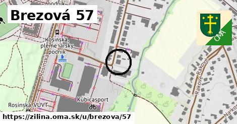 Brezová 57, Žilina