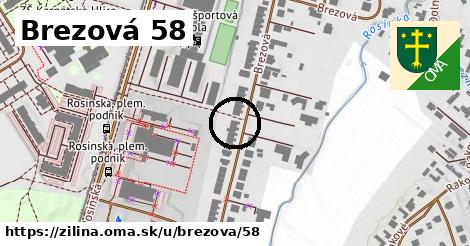 Brezová 58, Žilina