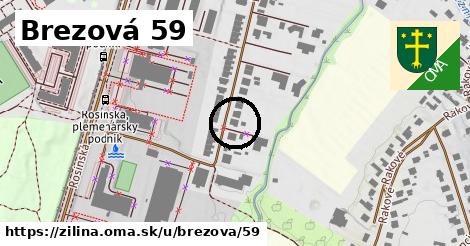 Brezová 59, Žilina