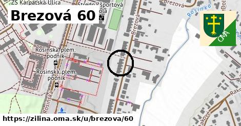 Brezová 60, Žilina