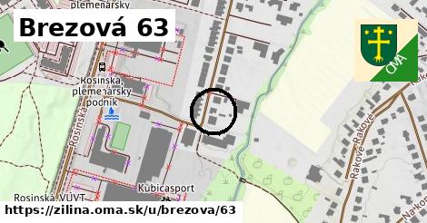 Brezová 63, Žilina