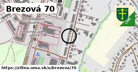 Brezová 70, Žilina