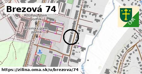 Brezová 74, Žilina