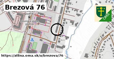 Brezová 76, Žilina