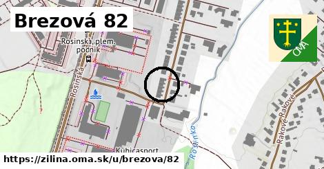 Brezová 82, Žilina