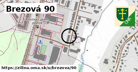 Brezová 90, Žilina