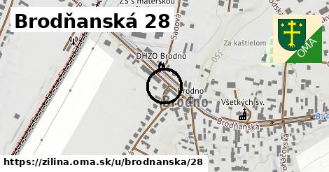 Brodňanská 28, Žilina