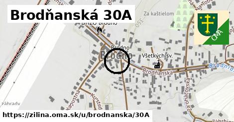 Brodňanská 30A, Žilina