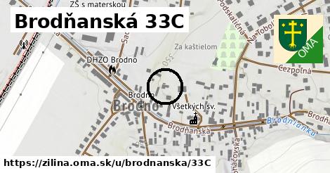 Brodňanská 33C, Žilina