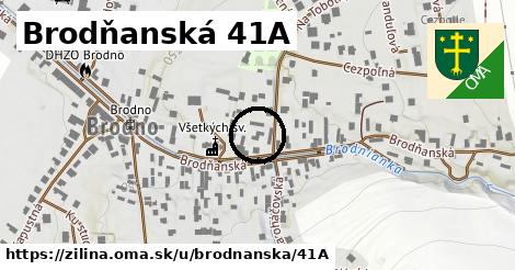 Brodňanská 41A, Žilina