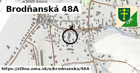 Brodňanská 48A, Žilina