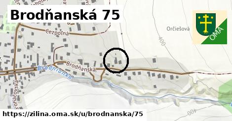 Brodňanská 75, Žilina