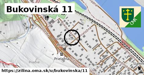 Bukovinská 11, Žilina