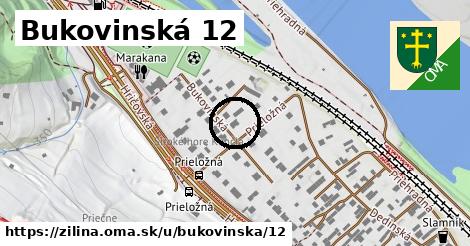 Bukovinská 12, Žilina