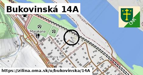 Bukovinská 14A, Žilina