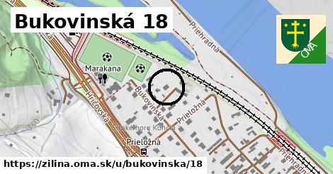 Bukovinská 18, Žilina