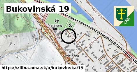 Bukovinská 19, Žilina