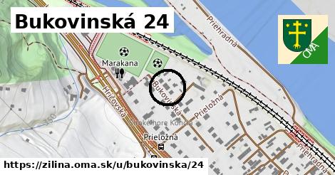 Bukovinská 24, Žilina