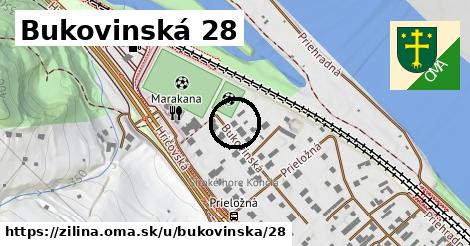 Bukovinská 28, Žilina