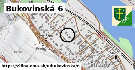 Bukovinská 6, Žilina