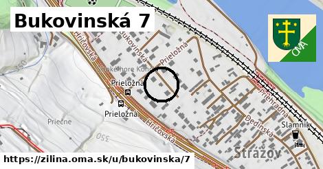 Bukovinská 7, Žilina