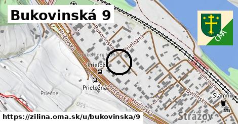 Bukovinská 9, Žilina