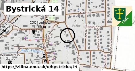 Bystrická 14, Žilina